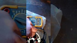 Правильное сопротивление зарядной катушки статора Yamaha Axis