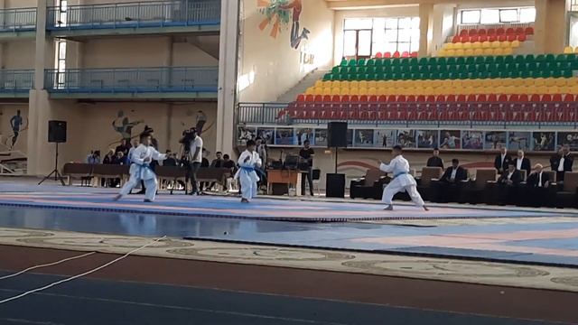 karate Wkf O'zbekiston kubugi 30-10-2022 chirchiq смотреть онлайн