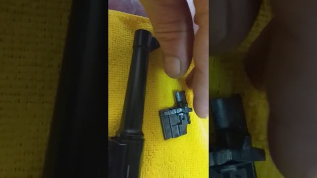 НЕБОЛЬШОЙ ОБЗОР И УСТРОНЕНИЕ НЕИСПРАВНОСТИ ПНЕВМАТИЧЕСКОГО ПИСТОЛЕТА P-08 ЛЮГЕР смотреть онлайн