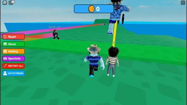 Мега самый длинный прыжок 999,999 в Роблоксе Now Far Can You Ragdoll Roblox смотреть онлайн