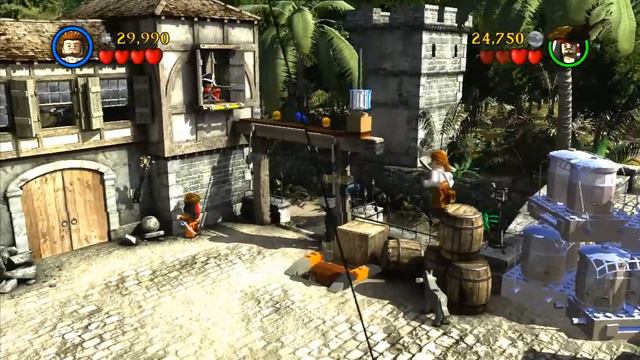 S.A.L.Tv : LEGO Pirates Level 1 (Part 2 of 2 with commentary) смотреть онлайн