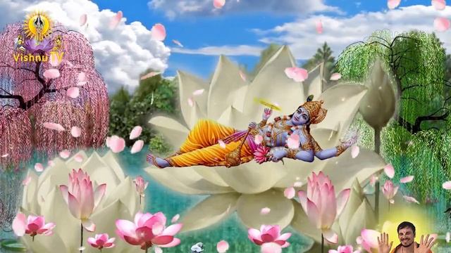 Воспевание мантры "Ом Вишнуве намаха" смотреть онлайн