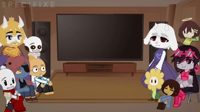 UNDERTALE reacts to ..? // (1/3?) смотреть онлайн