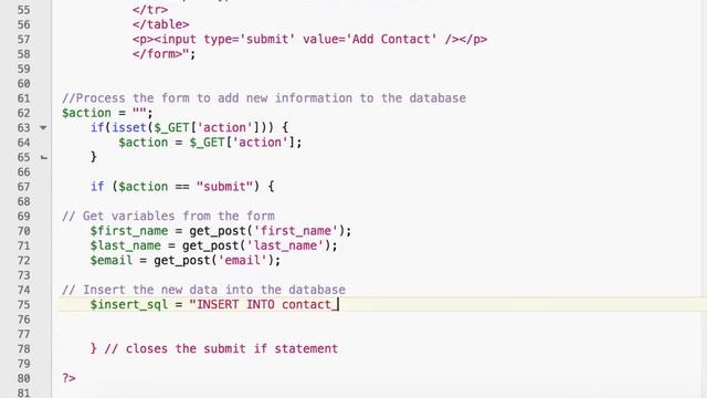 DMT475/675 Using PHP to Insert Data смотреть онлайн