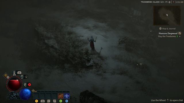 Diablo 4 Sorcerer Class & Skills Xbox Series X Gameplay