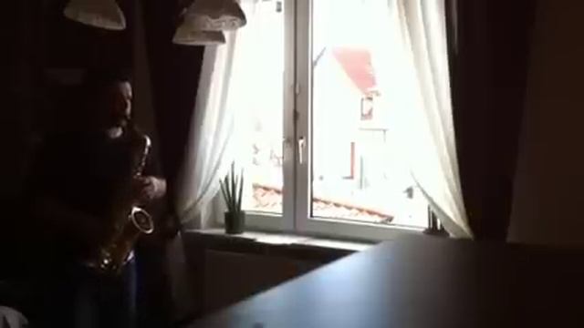 Pink Panther Theme on Alto Sax смотреть онлайн