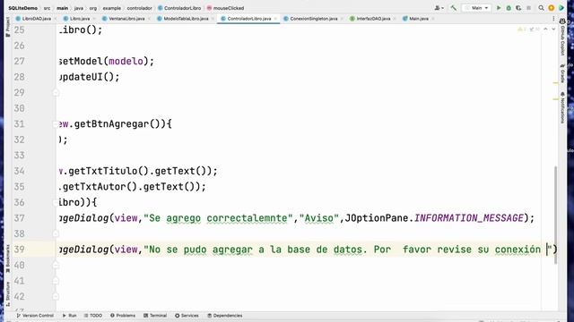 Final JDBC, Swing y patrón Modelo Vista controlador.Parte 7 de conexiones a bases de datos con Jav смотреть онлайн