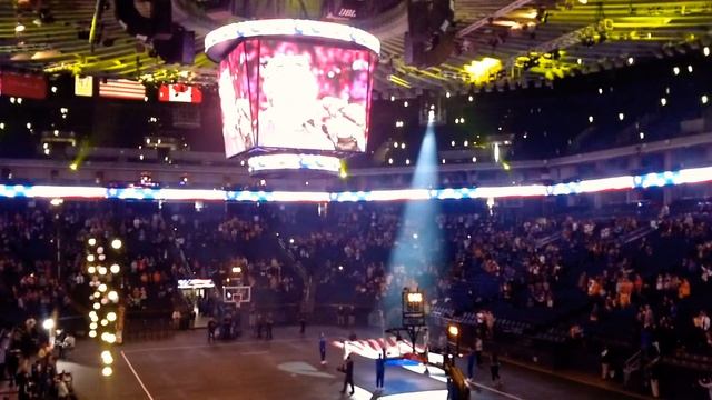 2019 Golden State Warriors Watch Party Oracle Arena National Anthem NBA Finals Game 1 смотреть онлайн