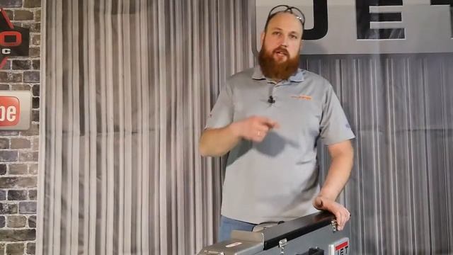 Ленточный шлифовальный станок JET JBSM-75 смотреть онлайн