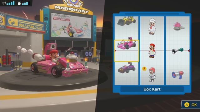 Mario Kart Live: Home Circuit - All Karts, Outfits & Horns смотреть онлайн