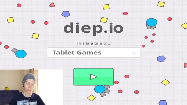 Diep.io | ТАНКОВЫЙ РЕЙД смотреть онлайн