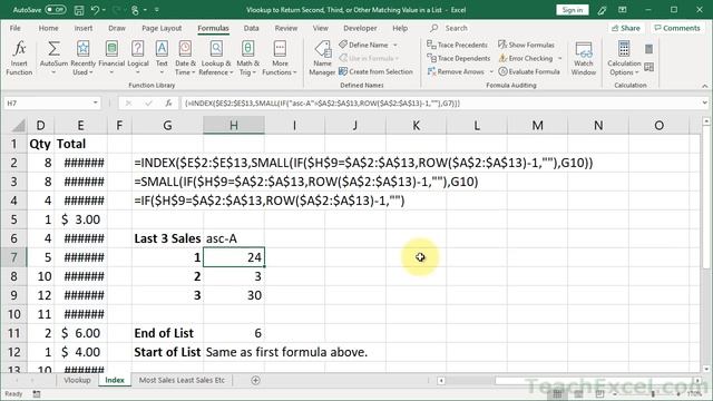 Excel Quickie 6 - Easy Trick to Evaluate Complex Formulas in-Cell in Excel смотреть онлайн