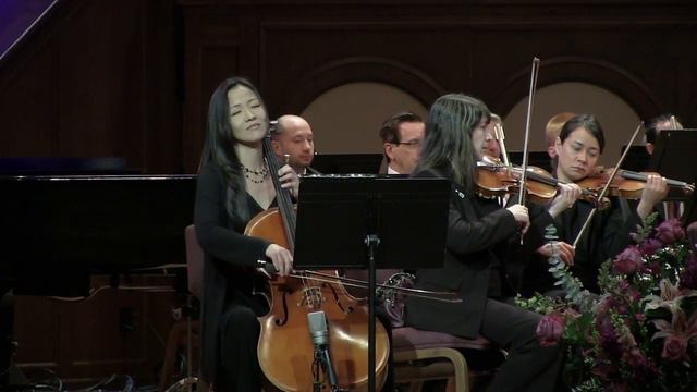 Nearer My God to Thee - Cello solo with piano and orchestra смотреть онлайн