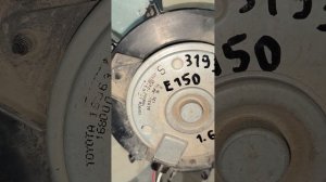 31931 Вентилятор радиатора Toyota Corolla E150