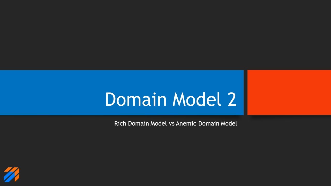 Domain Models 2: Anemic vs. Rich смотреть онлайн