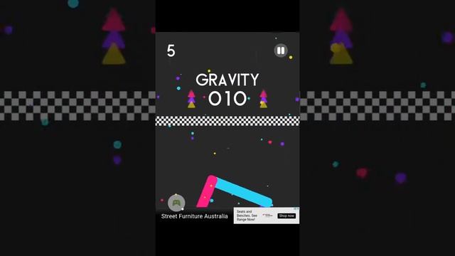 My first video. Colour Switch Gravity mode Level 10 and 11 смотреть онлайн