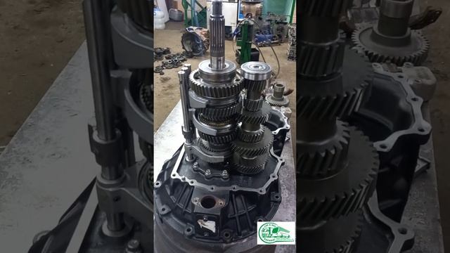 ремонт кпп Хендай HD78 (Hyundai HD 78) смотреть онлайн