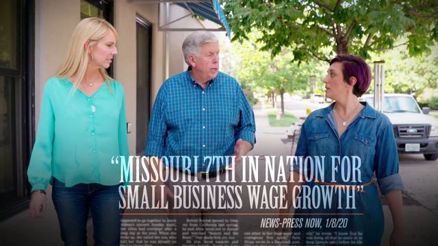 Governor Mike Parson: Creating a Strong Economy for Missouri смотреть онлайн