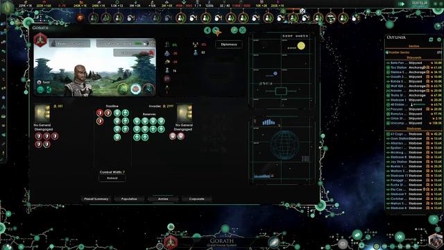 Stellaris: ST New Horizons Mod (The Borg PT-21 The Finally) смотреть онлайн