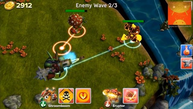 Skylanders Battlegrounds™ Android GamePlay Part 3 (HD) [Game For Kids] смотреть онлайн