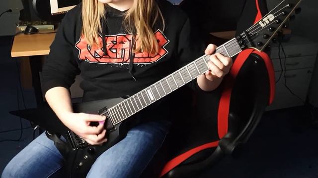 Airbourne - Blackjack - Rythm Guitar Cover смотреть онлайн
