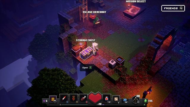 OWGR Plays - Minecraft Dungeons Gameplay - Xbox Series X смотреть онлайн