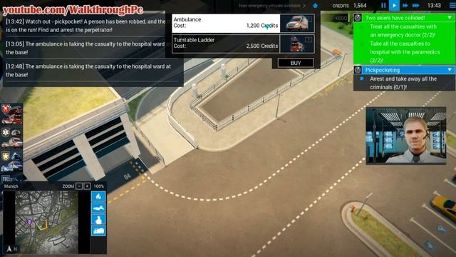 Emergency 5: After mission 1 (Walkthrough) смотреть онлайн