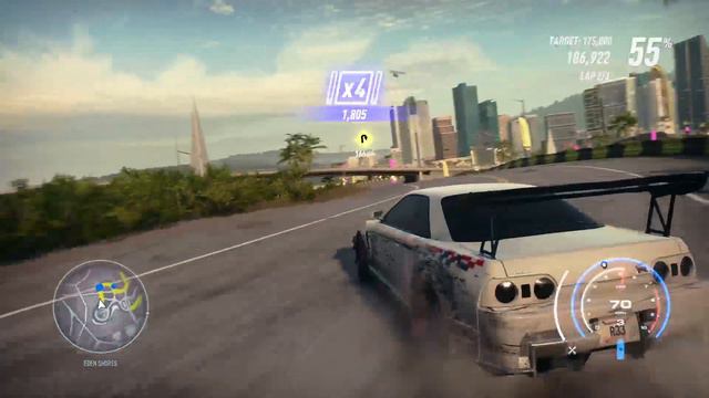 Need For Speed Heat (PS4 PRO 4K) смотреть онлайн