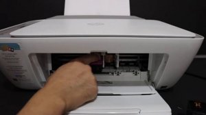HP DeskJet 2710 Ink Cartridges Replacement !!