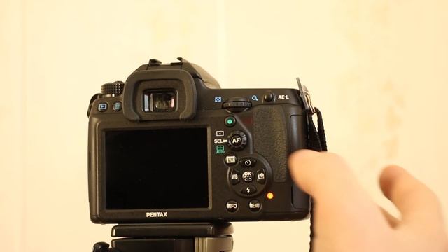 Pentax K-5 II, поведение после серийной съемки