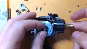 Регулировка зазора Главной Пары