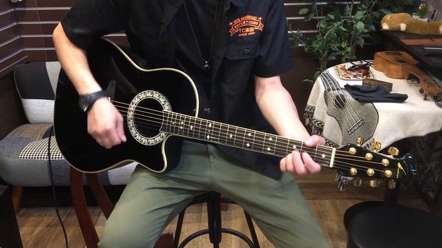 【TC楽器】Ovation Model No.1767 Legend【商品紹介】 смотреть онлайн