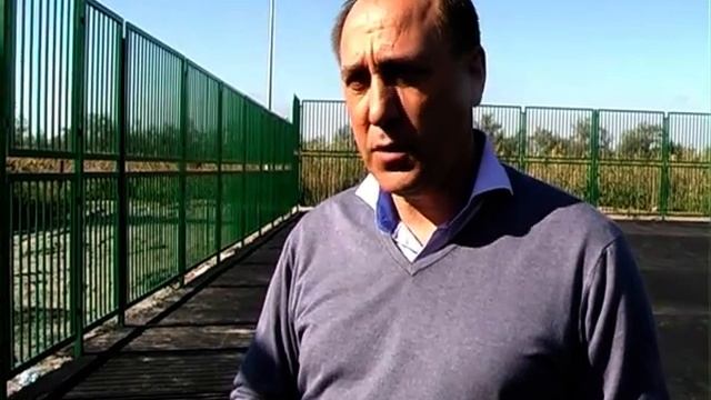 Объезд главы города по спортивным объектам смотреть онлайн