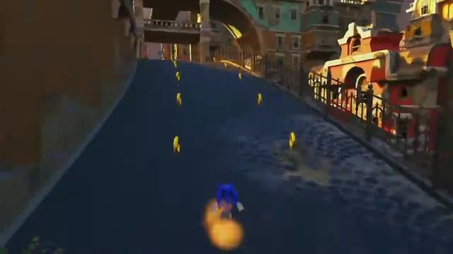 Sonic Forces — первые кадры игрового процесса смотреть онлайн