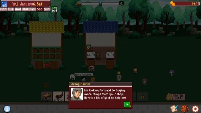 Pixel Shopkeeper - (Shop Simulation Game) смотреть онлайн