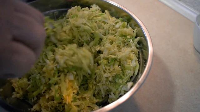 Постные оладьи из капусты савойской смотреть онлайн