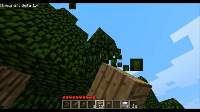 Minecraft Beta 1.4 Lets Play (New Beginnings) смотреть онлайн
