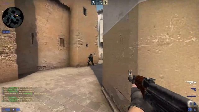 Играем в CSGO c пашей бицепс смотреть онлайн