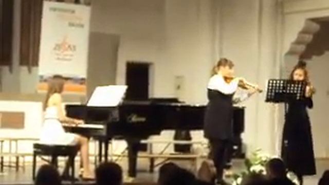 Shostakovich Praludium I Prelude (5 Pieces  For 2 Violins And Piano)