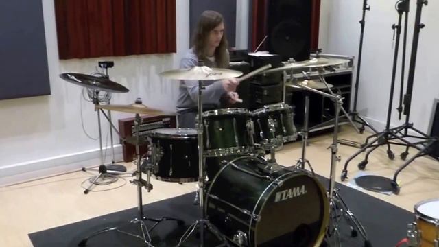 Heavy Metal Drum tuning with DevilSpeak At Milestone Studios PART 1 смотреть онлайн