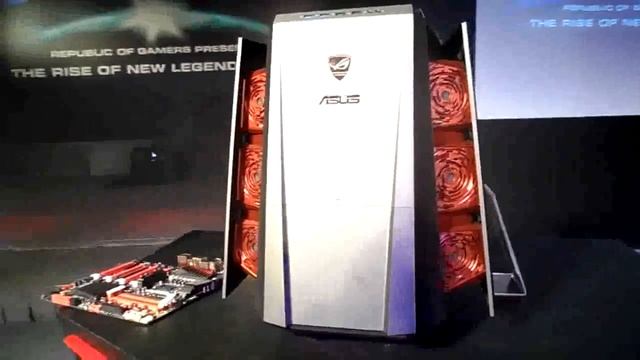 ASUS ROG Tytan CG8890 Gaming PC - Transform And Roll Out!