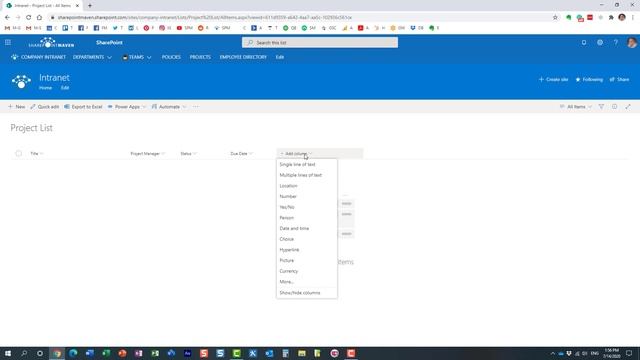 How to use a Hyperlink column on Custom List to organize site links смотреть онлайн