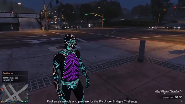 GTA 5 illuminated outfits смотреть онлайн