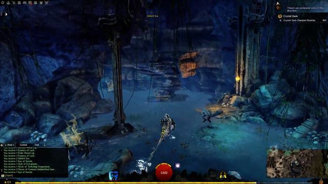 Guild Wars 2: Elon Riverlands Deadhouse Vault Mastery смотреть онлайн