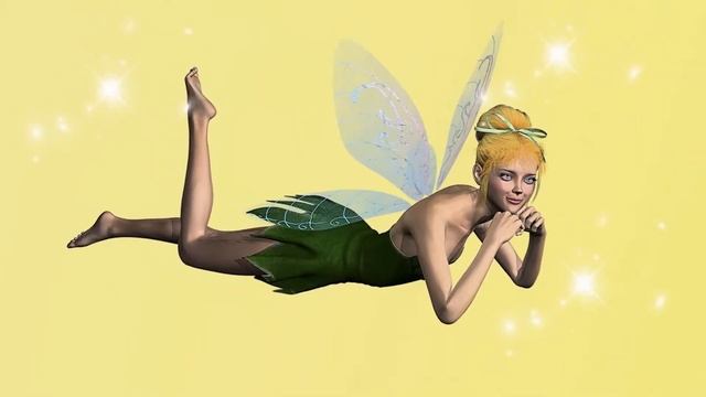 Фотокнига "Волшебная книга Феи Динь-Динь" смотреть онлайн