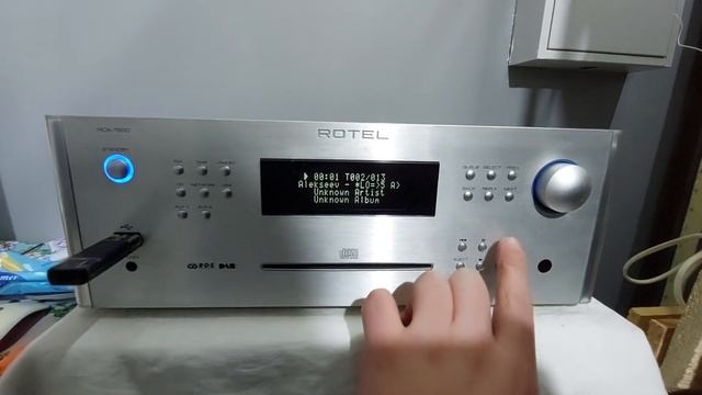 Rotel RCX-1500 stereo receiver. test. смотреть онлайн