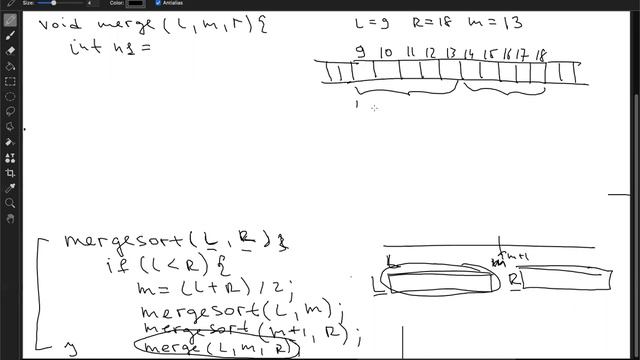 ADS (merge sort) смотреть онлайн