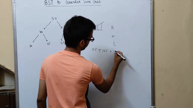 10.a) Bst to greater sum tree || Binary Search Tree || Data Structure смотреть онлайн