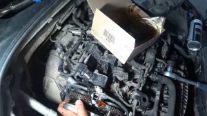 Замена опоры распредвалов CJSA 1.8 TSI Gen3