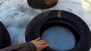 Нива Тревел. NOKIAN TYRES Outpost AT для НИВЫ ТРЕВЕЛ 215-65-16